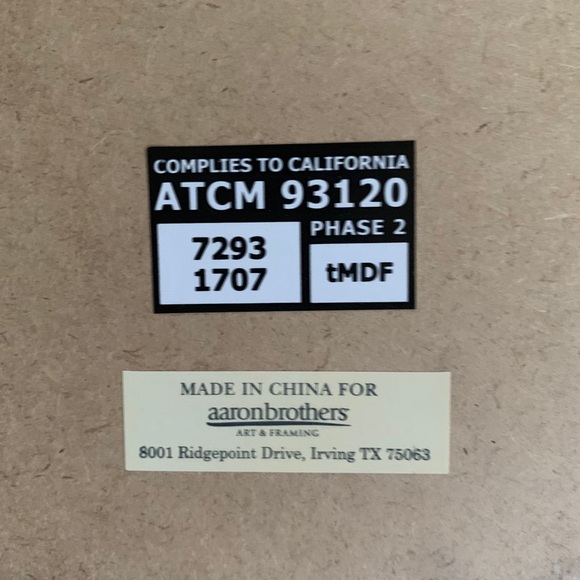 NEW 12” x 12” Frame Power Girl - Picture 4 of 8